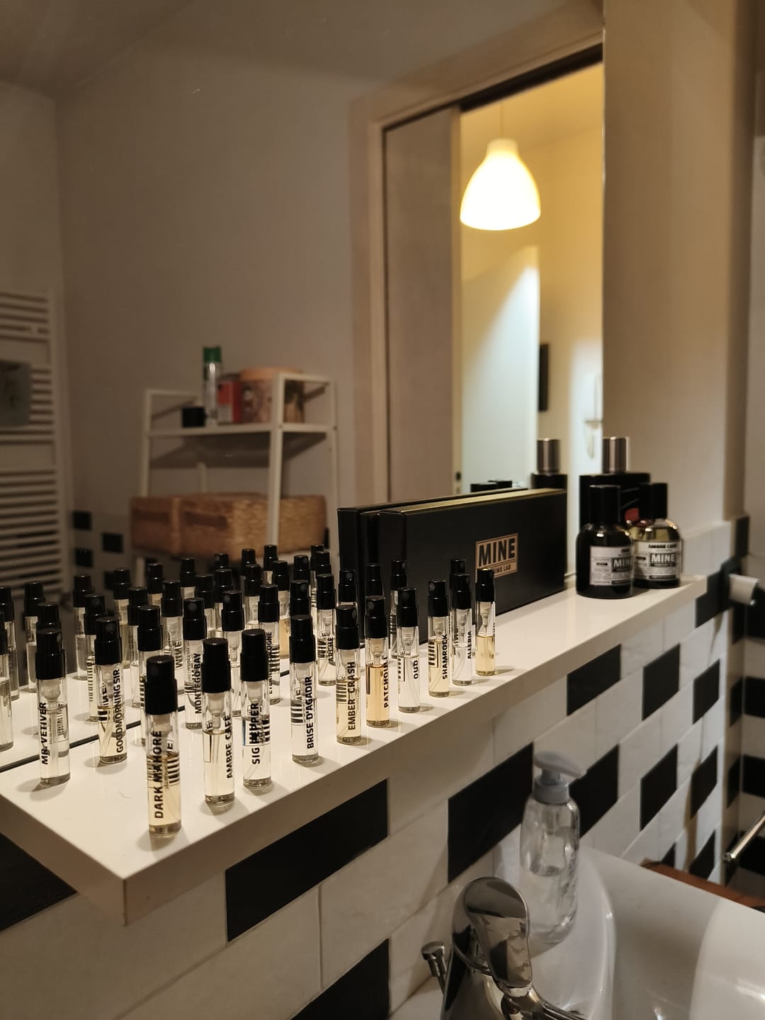Customer photo review of Set campioni best seller 10x2ml + 20% di sconto sul tuo ordine successivo