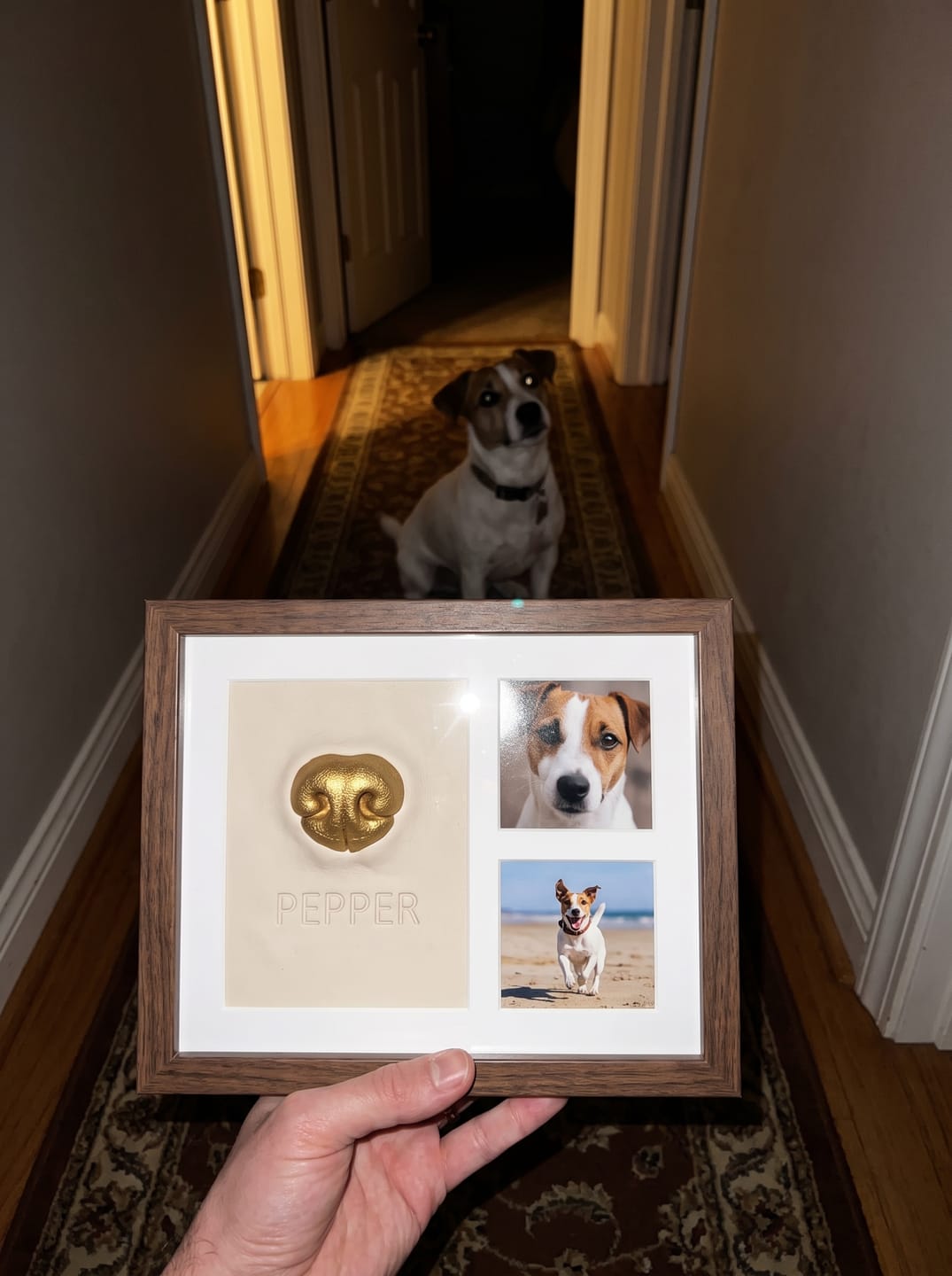 Customer photo review of ForeverNose Frame