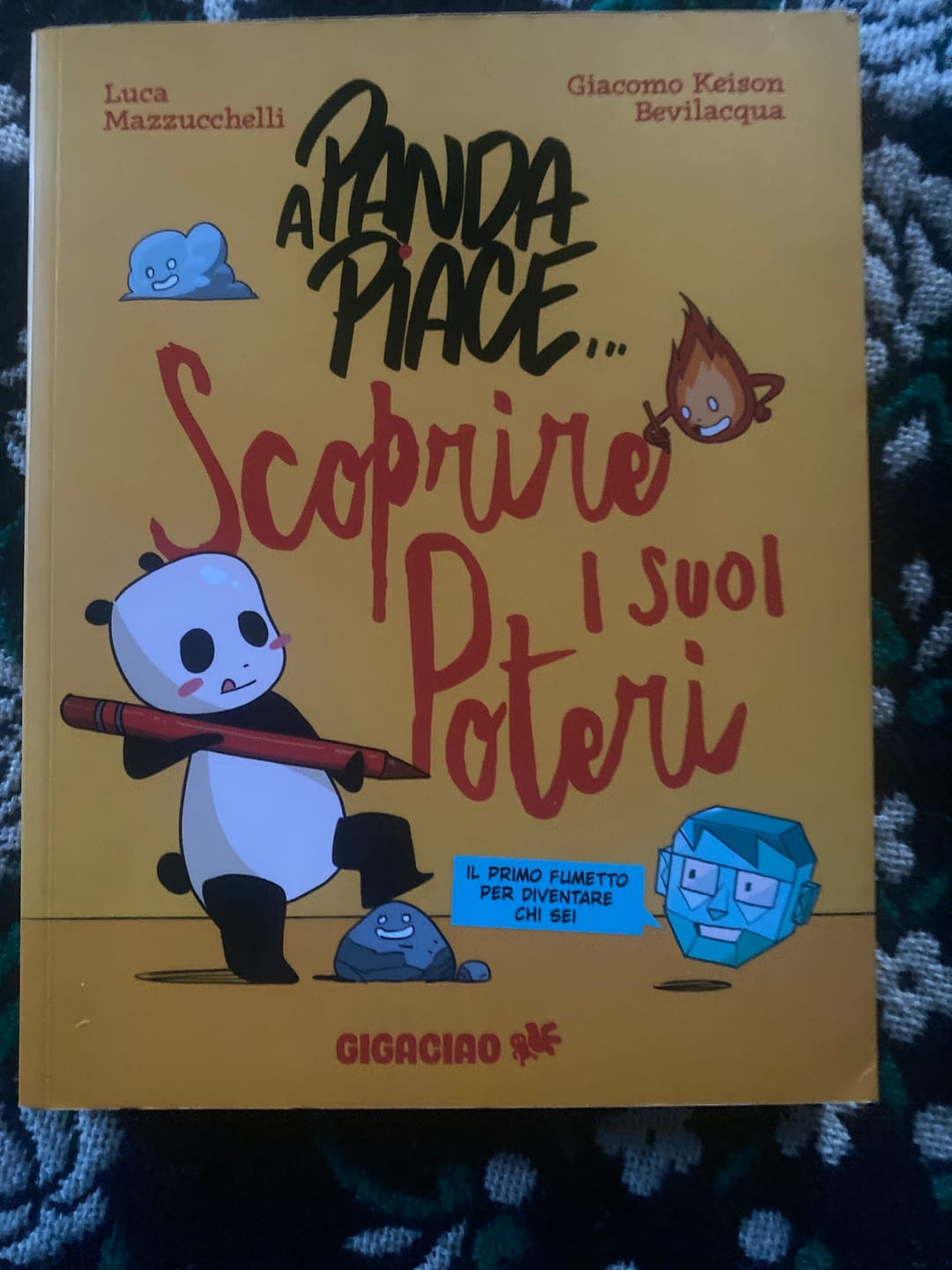 Customer photo review of A Panda Piace… scoprire i suoi poteri