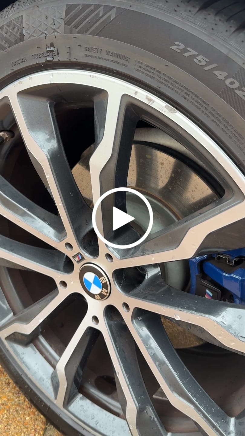 Customer video review of BMW CLASSIC FLOATING WHEEL CENTRE CAP SET