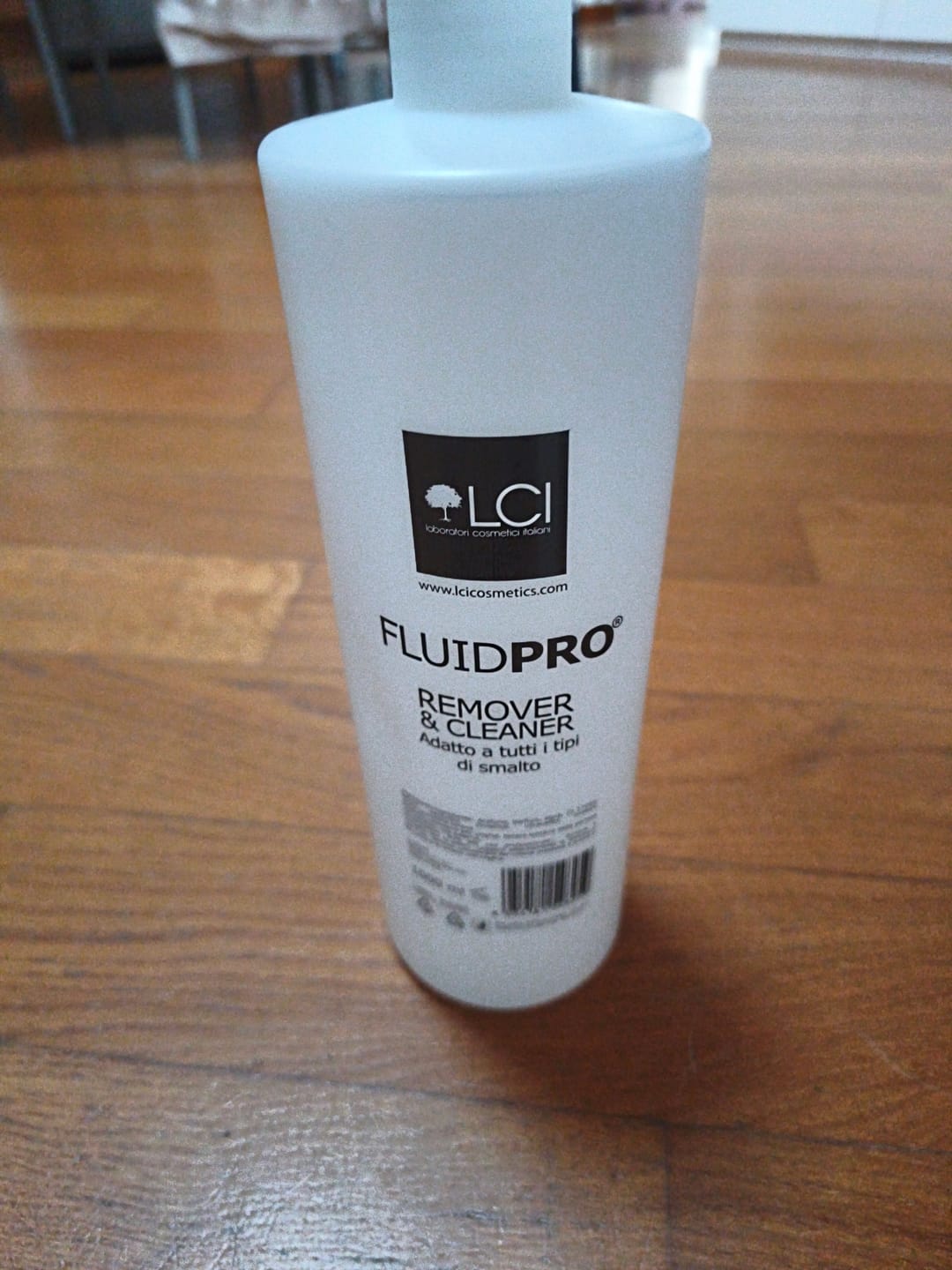Customer photo review of Fluid Pro Cleaner & Remover 1 L (litro) LCI