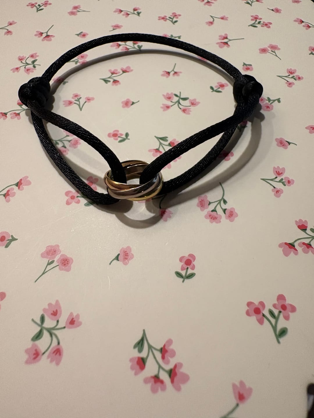 Customer photo review of Satin cord 2mm