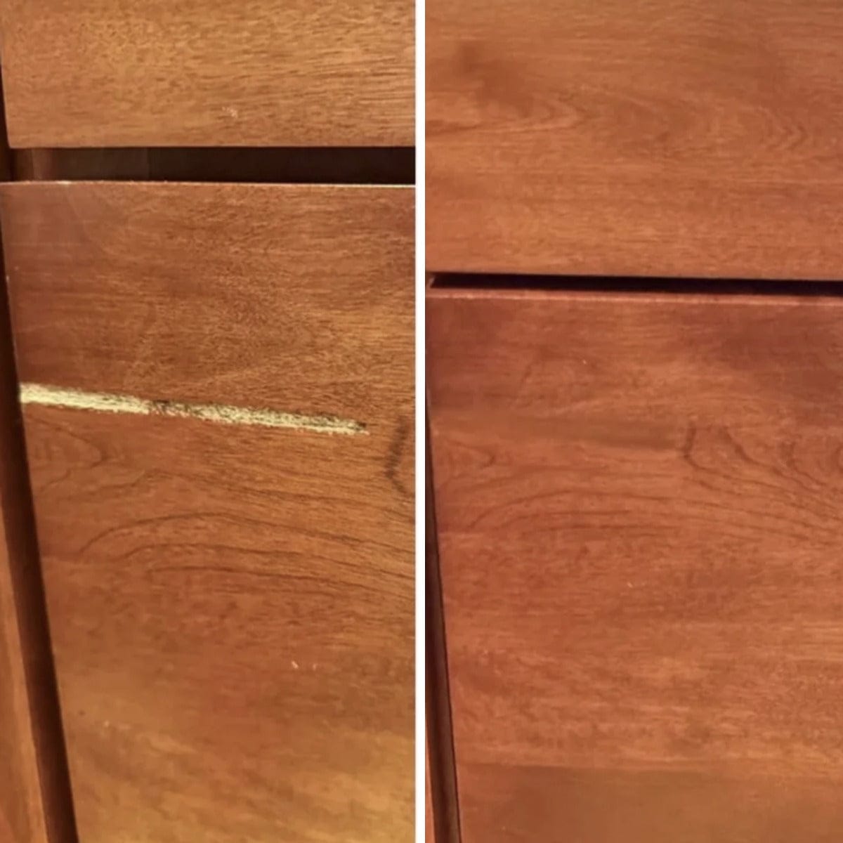 Customer photo review of Fix-Stik — Kit de réparation pour bois