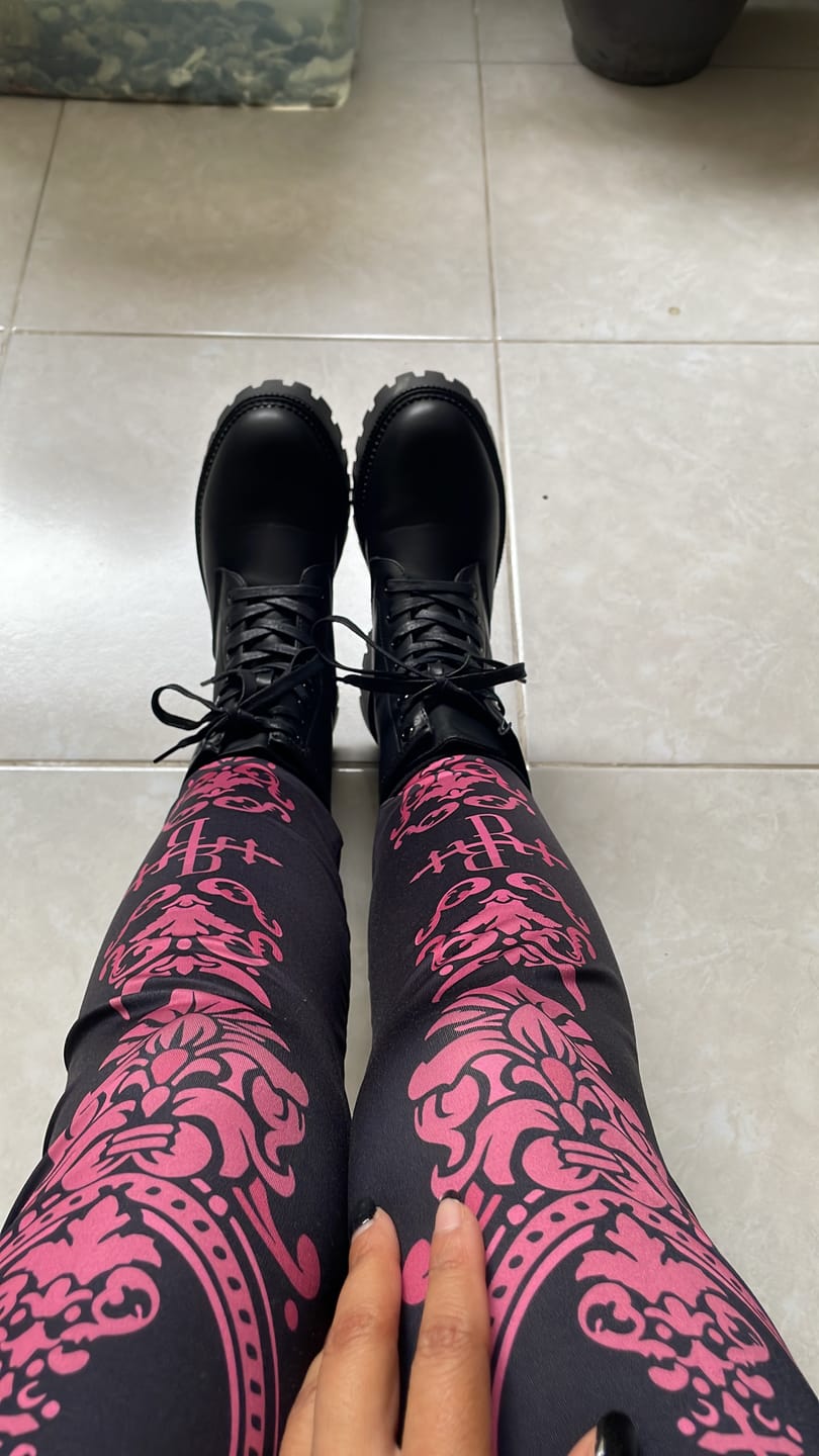 Customer photo review of Botin Negro Mujer 46306