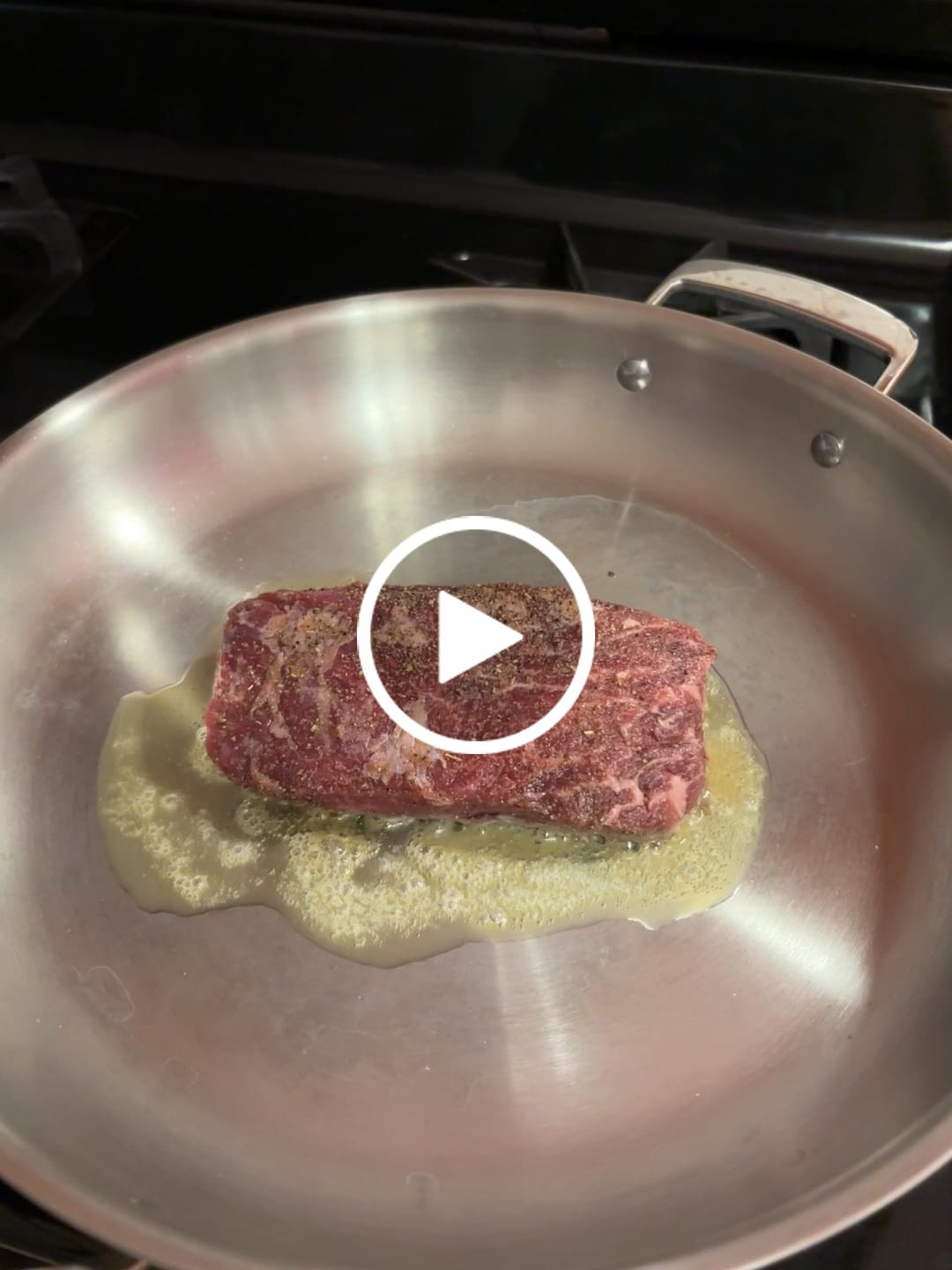 Customer video review of USDA Choice Bavette Steak
