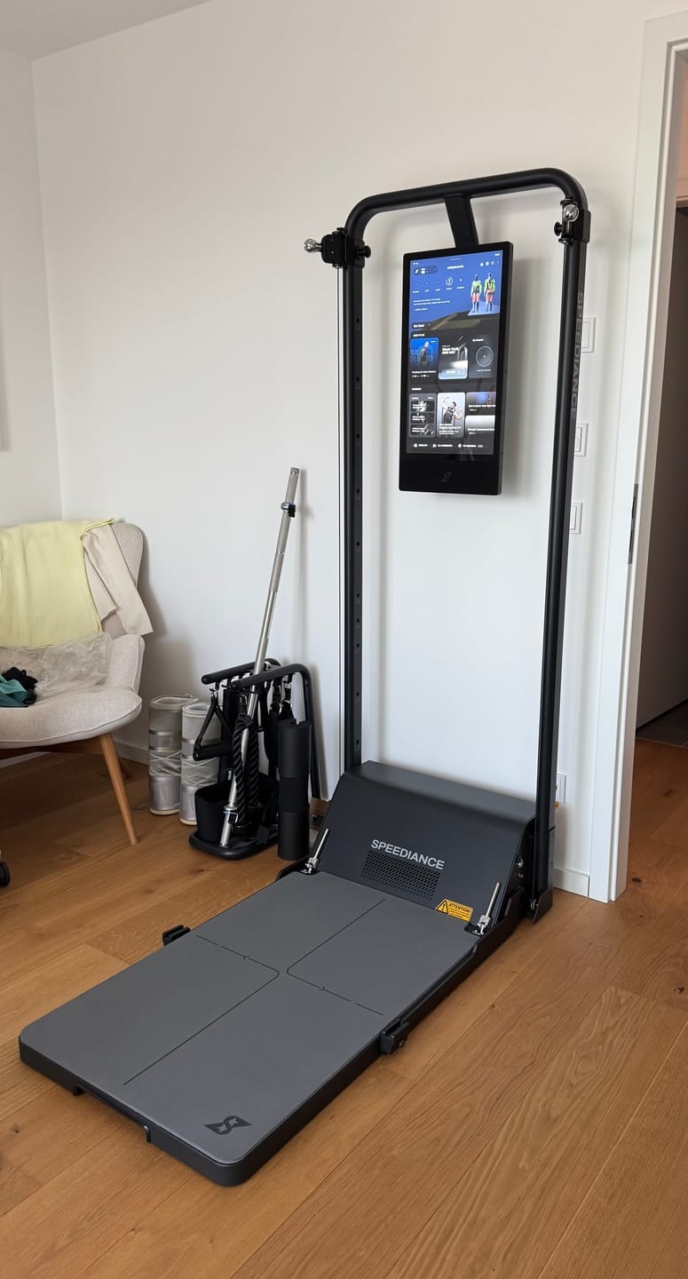 Customer photo review of Speediance Gym Monster 2