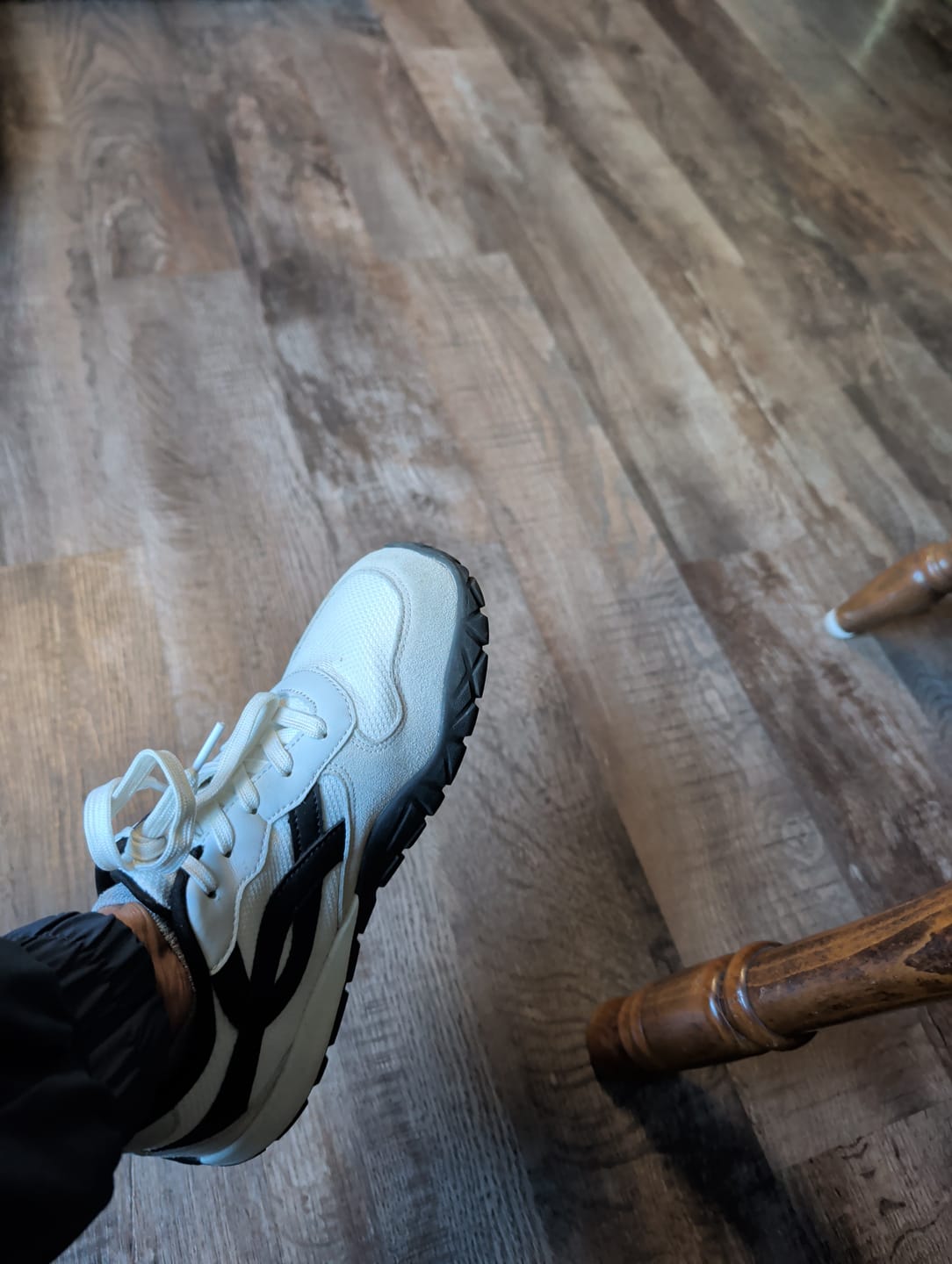 Customer photo review of Twilight - Wide Toe Sneakers