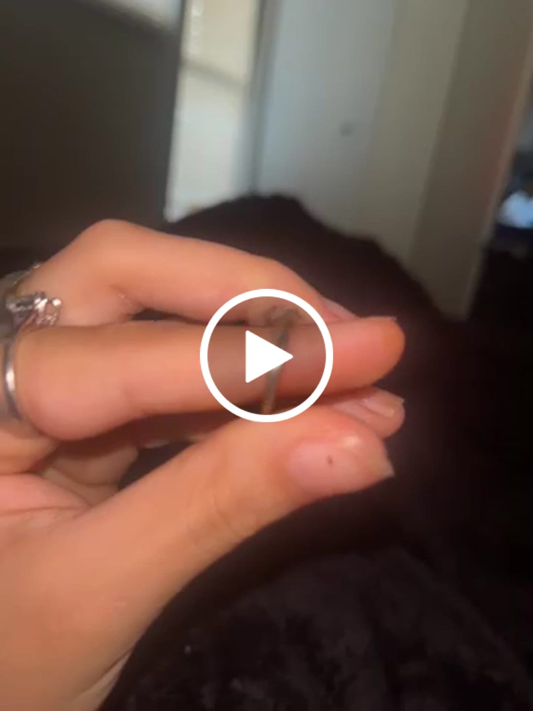 Customer video review of Grey Skull Bath Bomb - Ring Collection