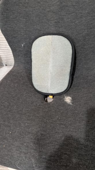 Customer photo review of Guante adiós pelos