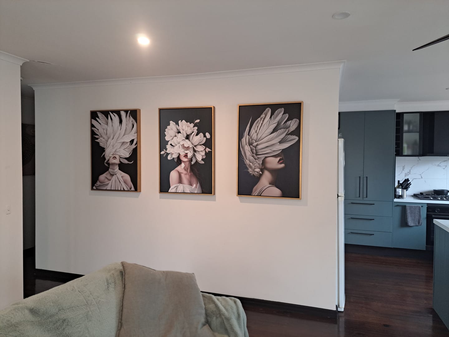 Customer photo review of Nocturnal Set of 3 Prints