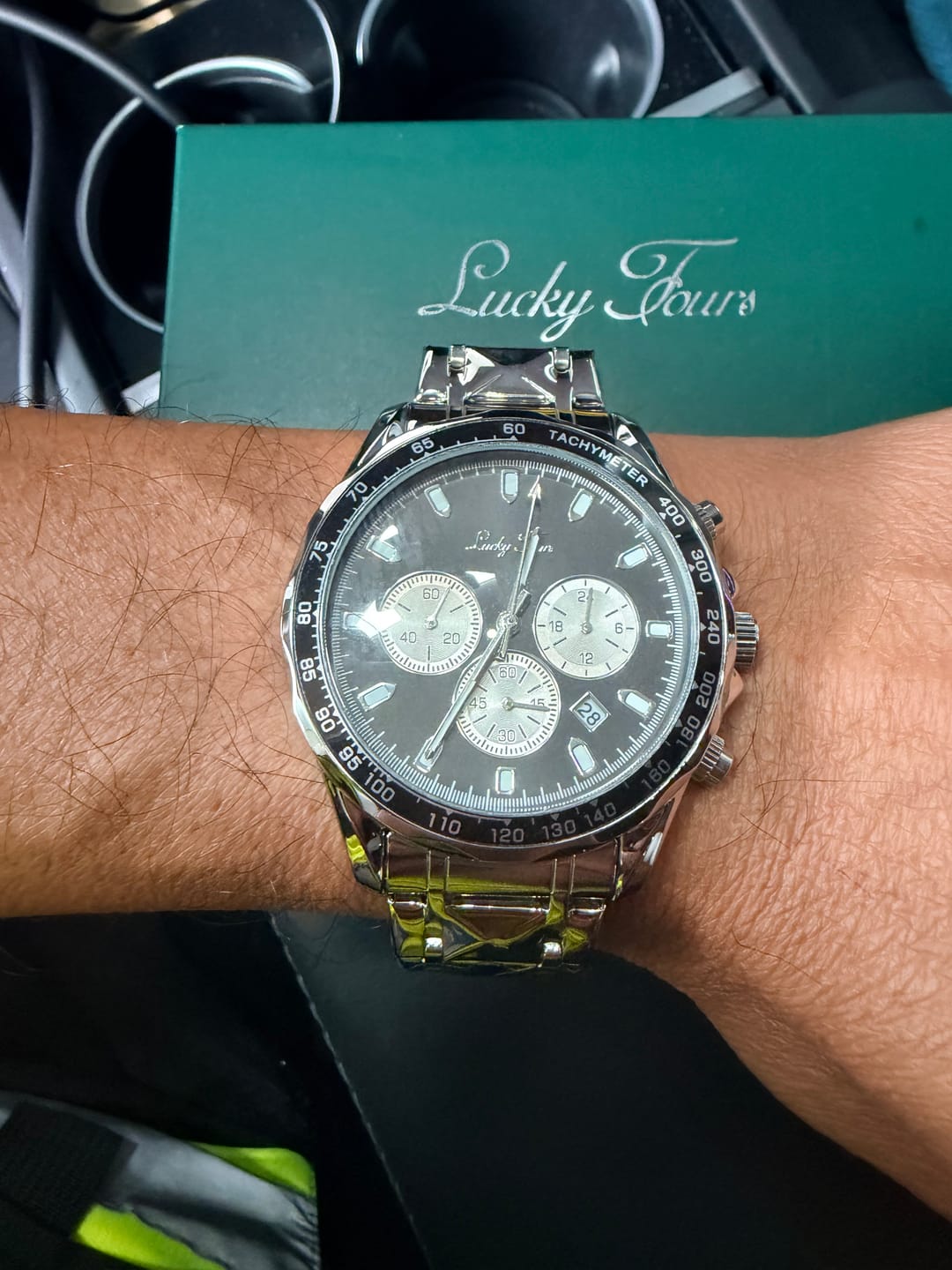 Customer photo review of Lucky Fours® Chronometer