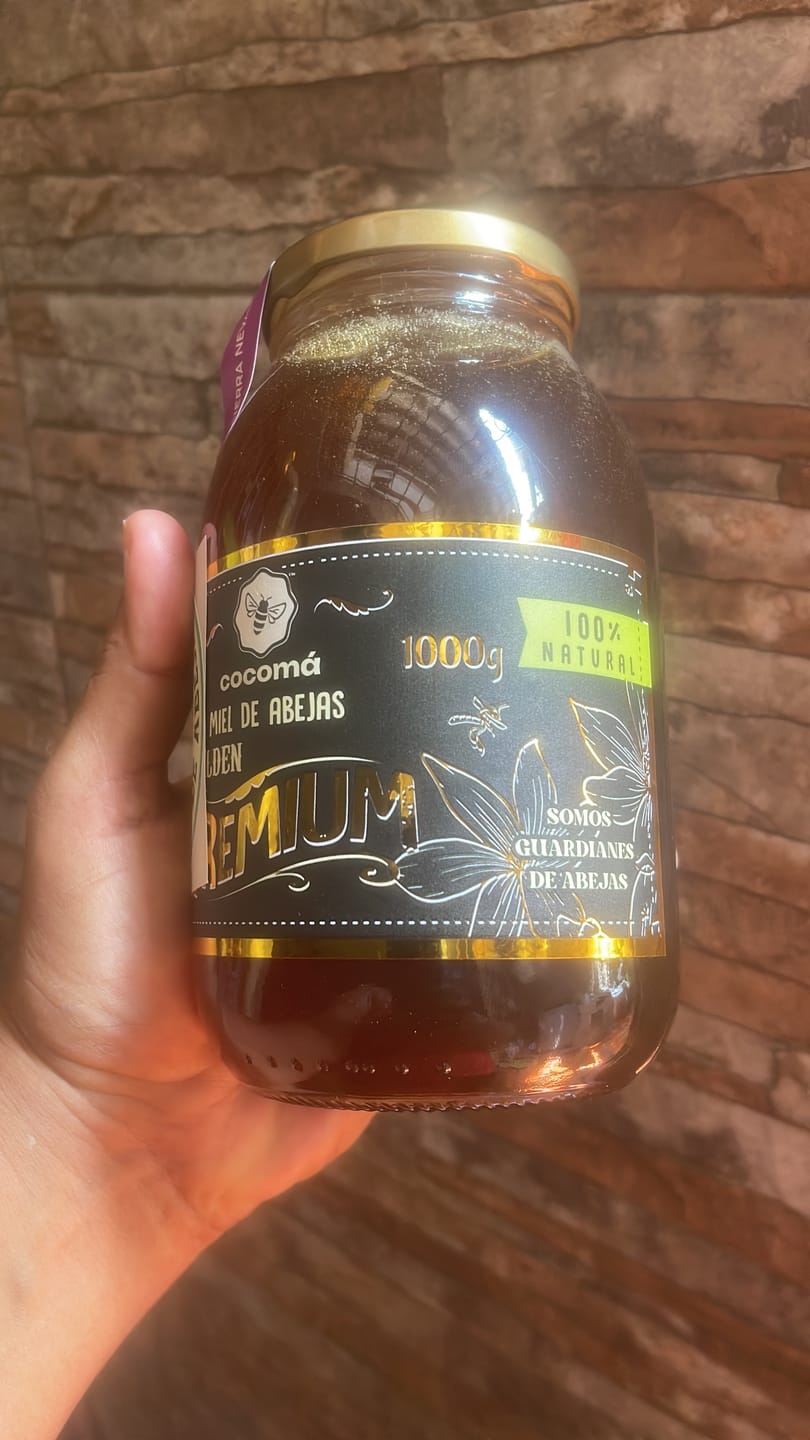Customer photo review of Miel Premium de Origen Sierra Nevada