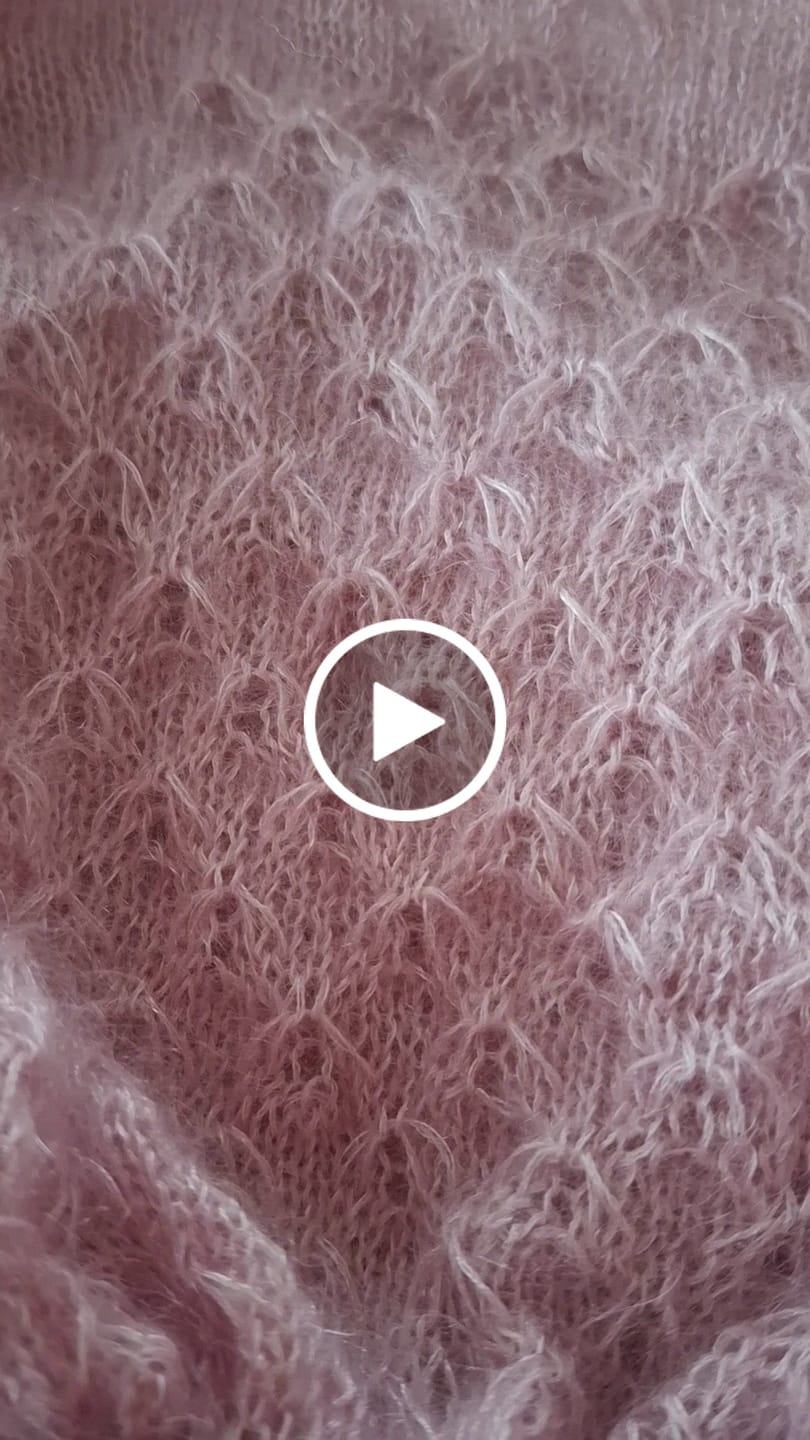 Customer video review of DROPS Kid-Silk