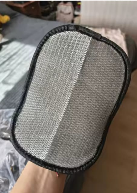 Customer photo review of Guante adiós pelos