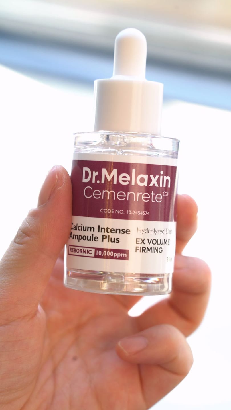 Customer photo review of Dr. Melaxin Collagen Boost Set
