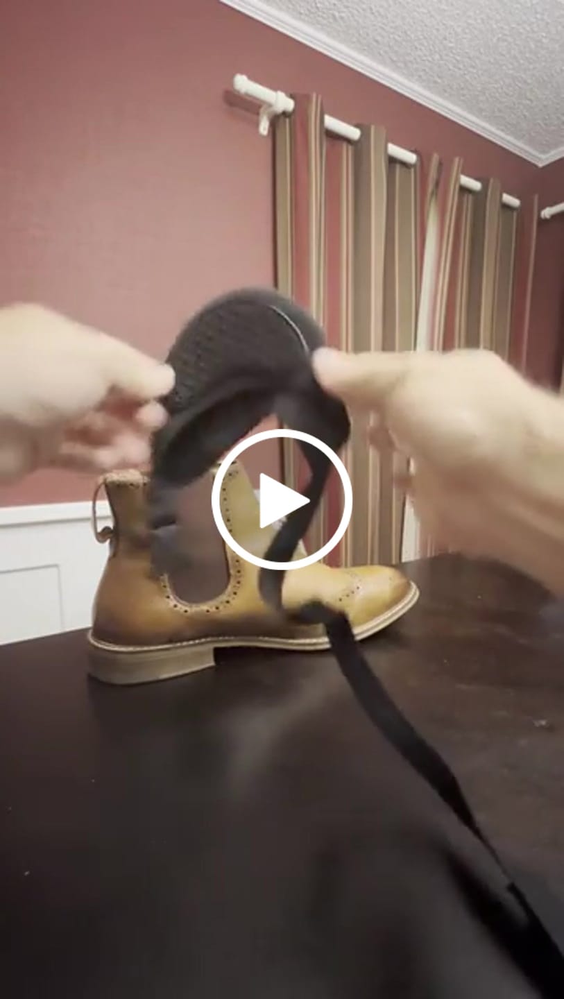 Customer video review of Motorcycle Gear Boot & Shifter Protector - Durable Motorcycle Shoe Guard Cover