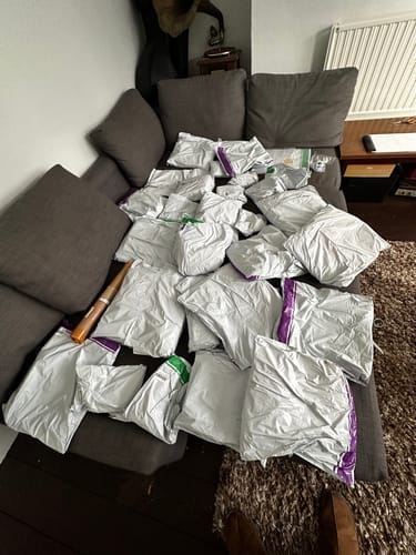 Customer photo review of Ralph Lauren crew neck supplier list