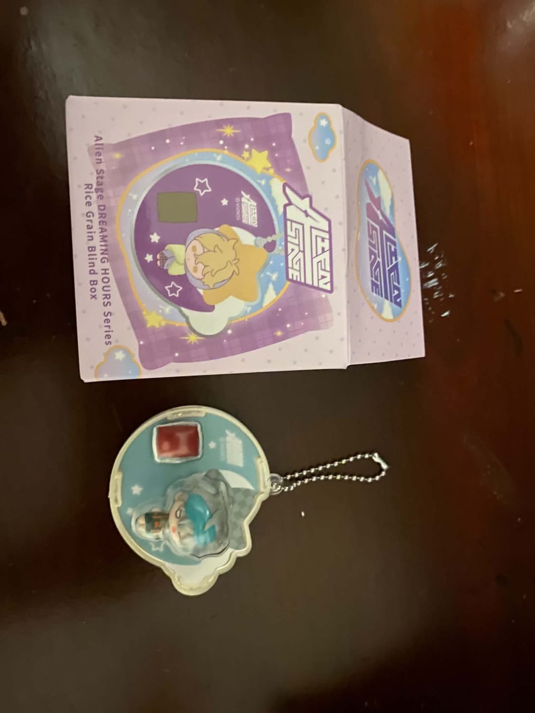 Customer photo review of Alien Stage: Day & Night Dreaming Hours - Rice Grain Blindbox