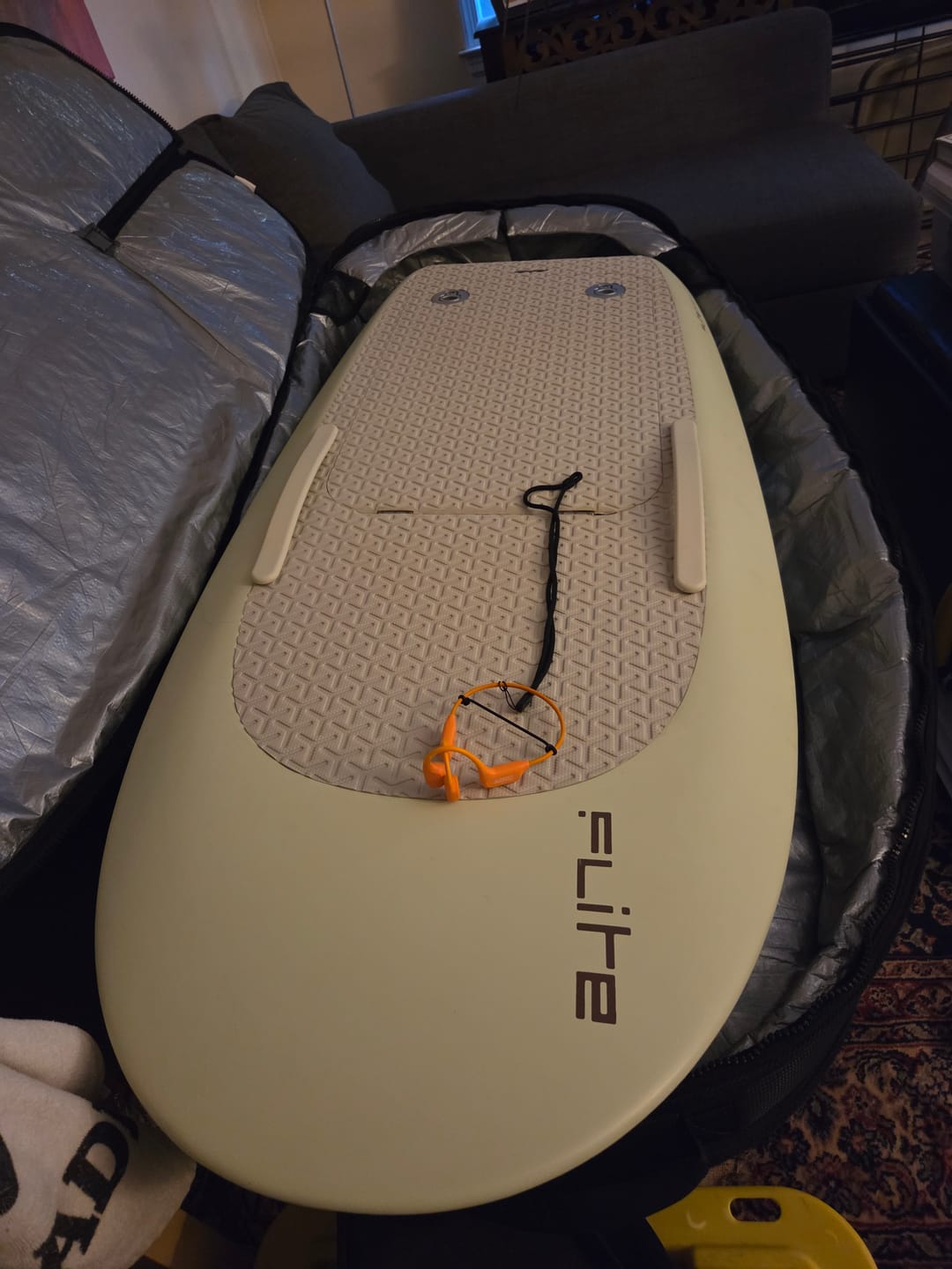 Customer photo review of AONIC Flow