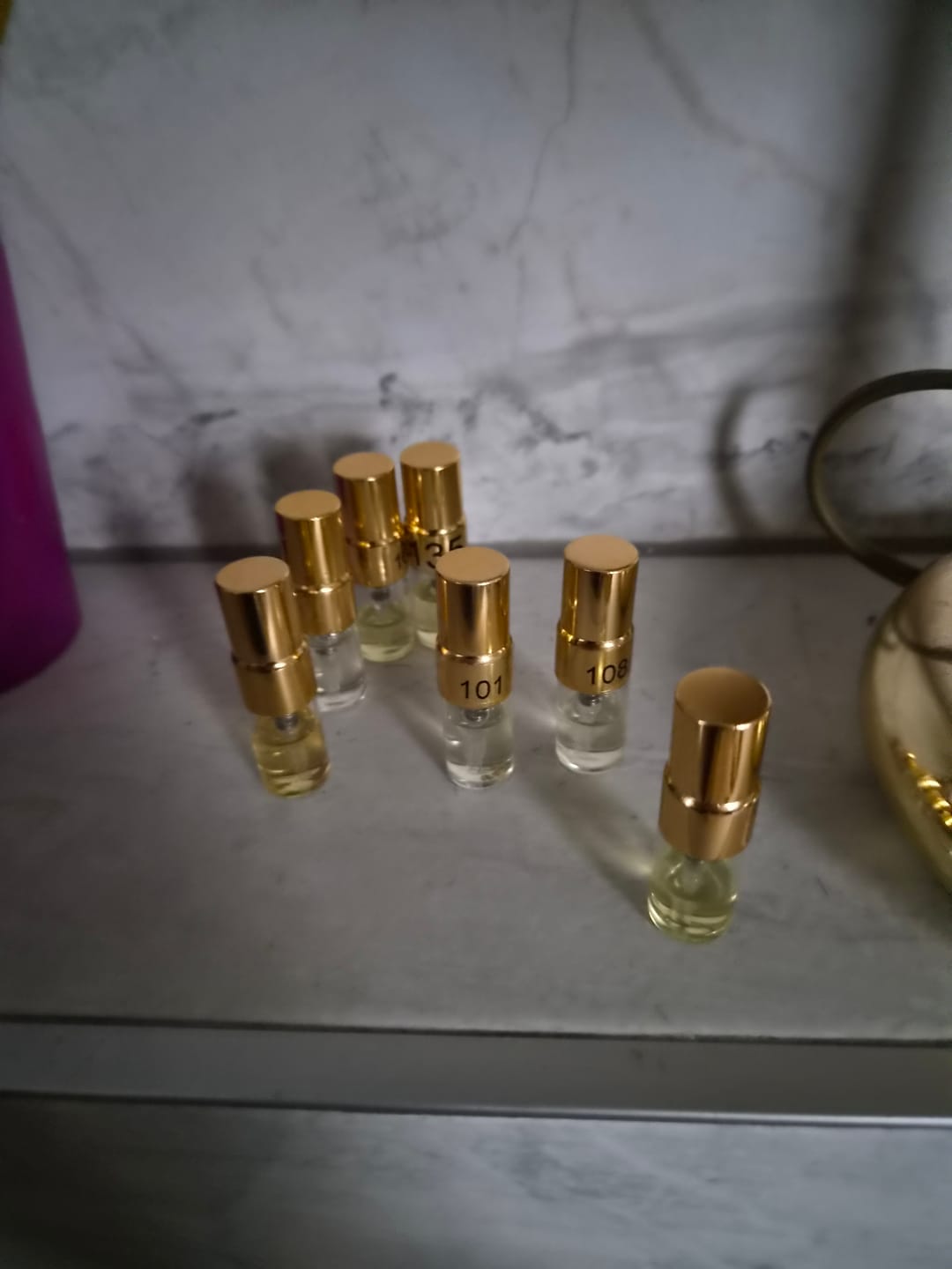 Customer photo review of Tester Set