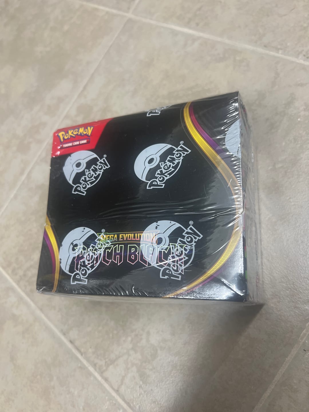 Customer photo review of Pitch Black Booster Box