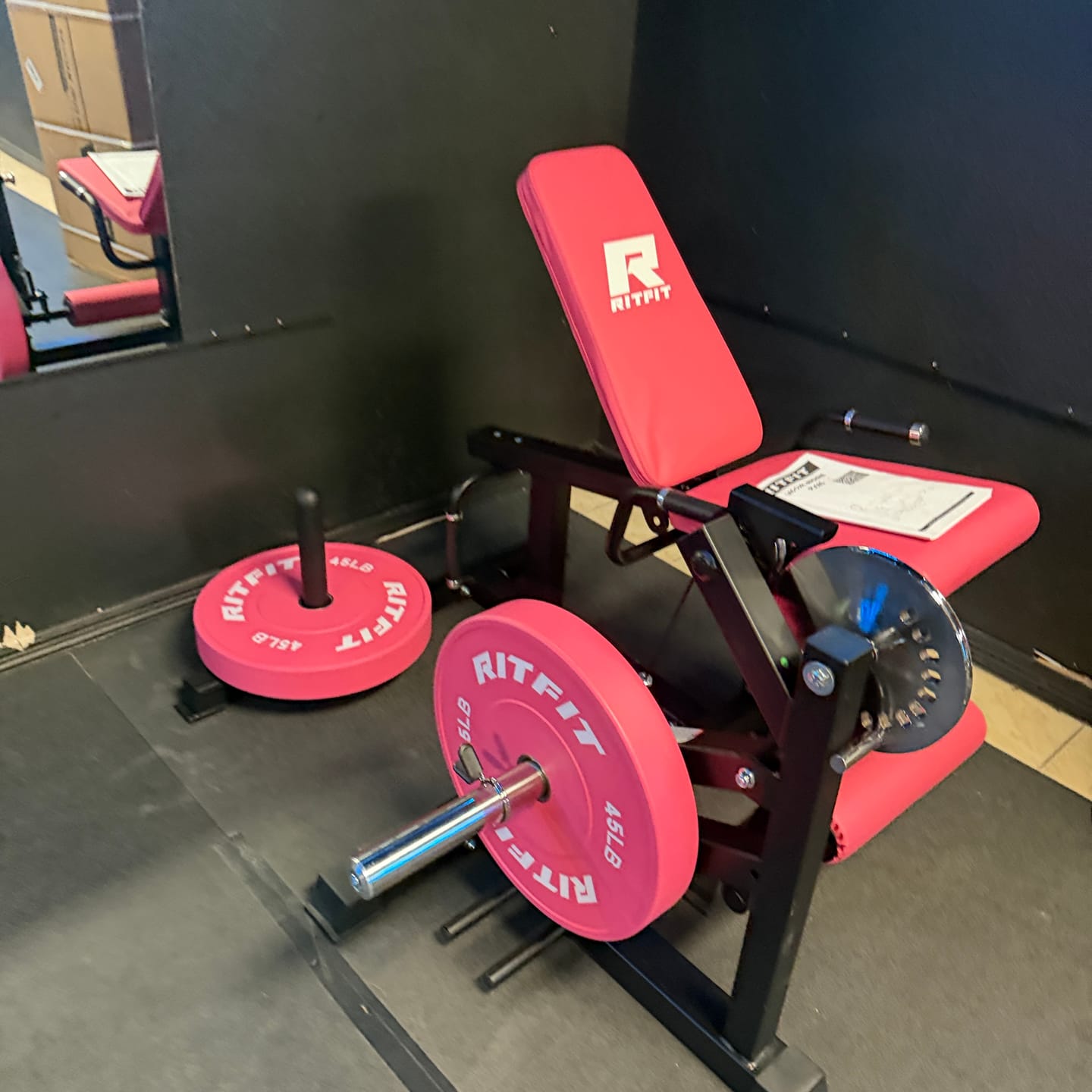 Customer photo review of RitFit PLC01 Leg Extension Curl Machine