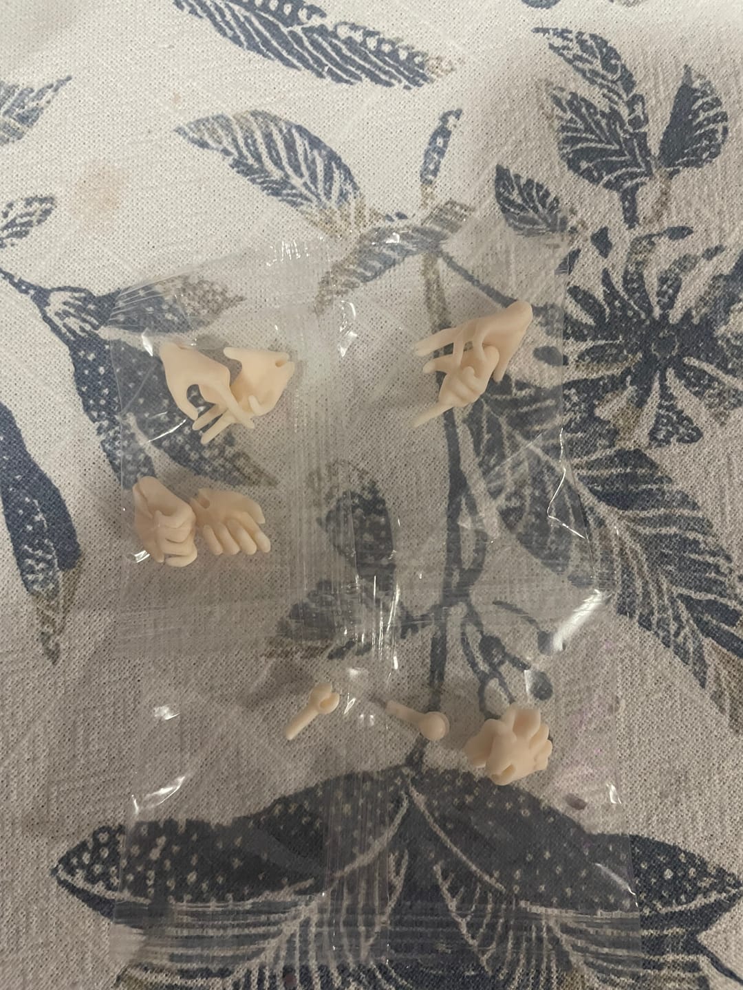 Customer photo review of Mita Tarot Series 1/8 Action Figure BJD Blind Box