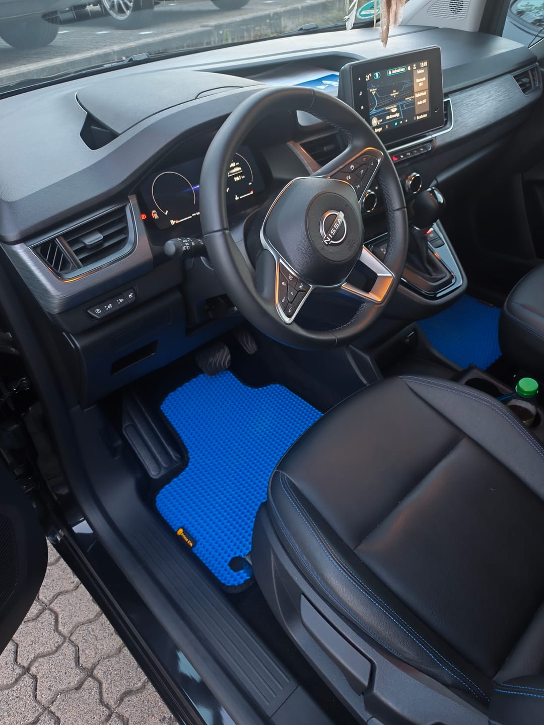 Customer photo review of Auto Fußmatten nach Maß - Komplettset