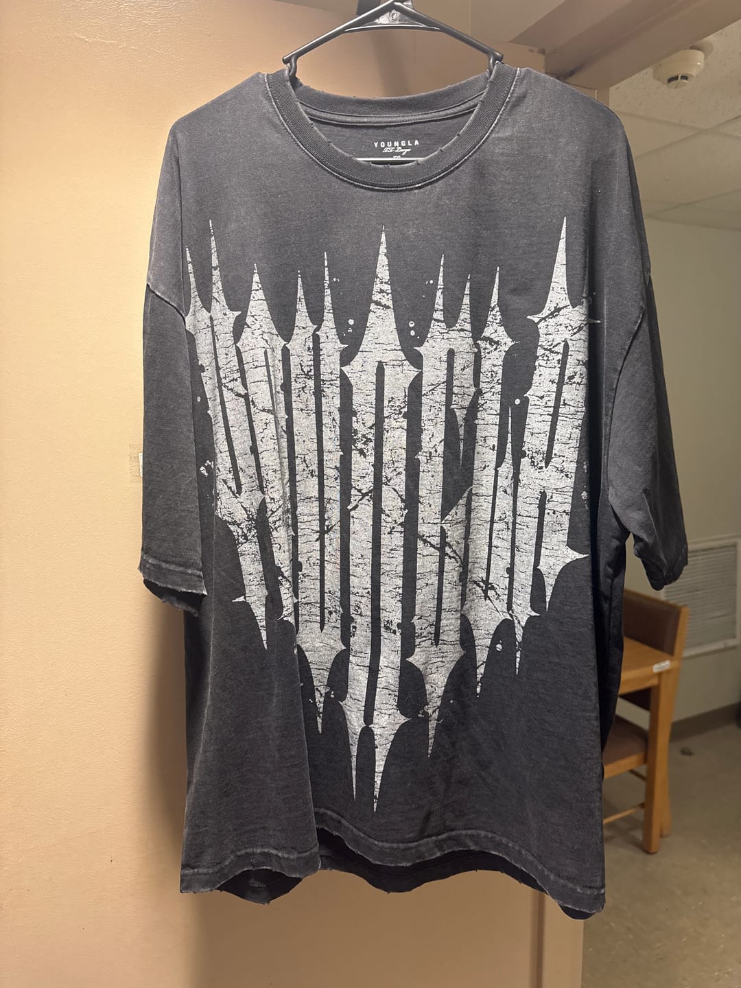Customer photo review of 4156 - Revenge Tees