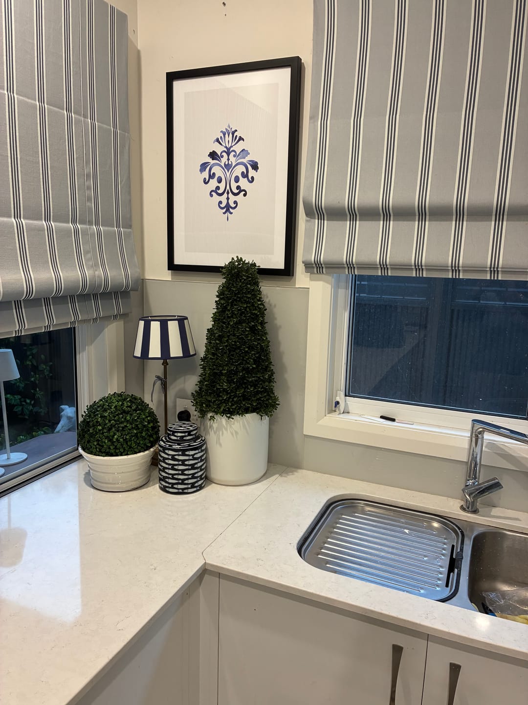 Customer photo review of Porcelain Classic I Art Print