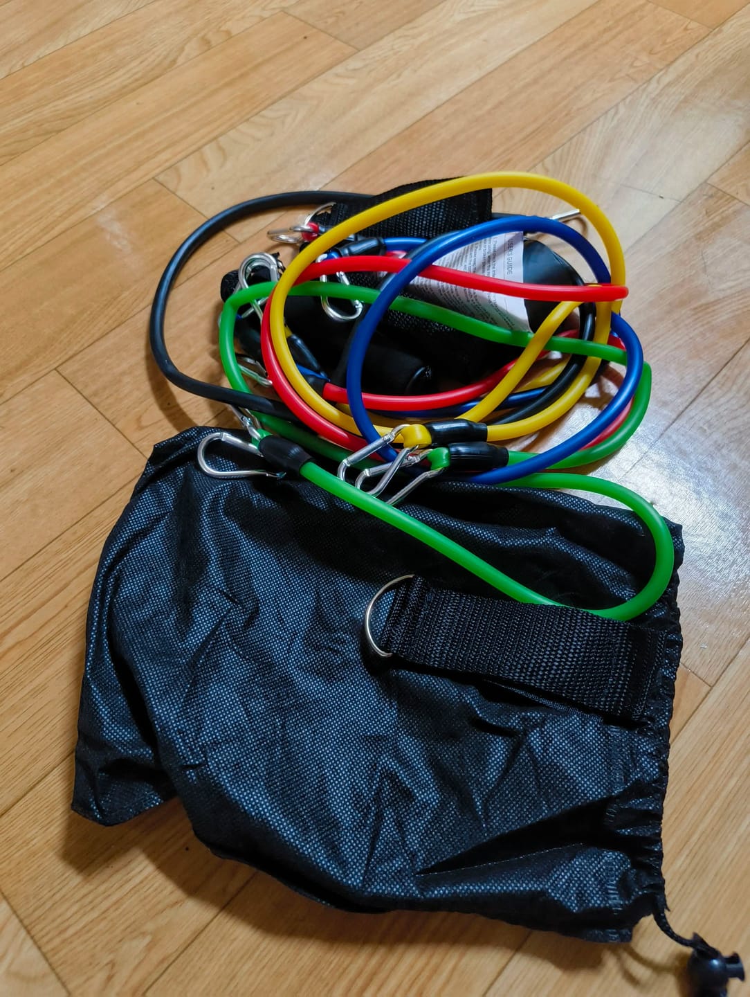 Customer photo review of Home gym extreme TRAKE za rastezanje i vežbanje