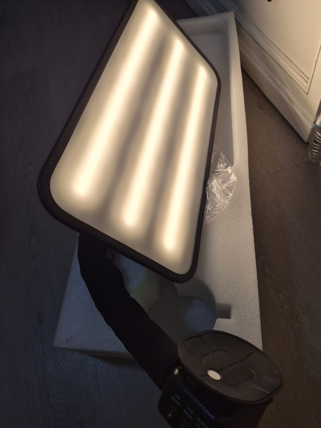 Customer photo review of Elimadent X-Factor Mini Wide 20" Light