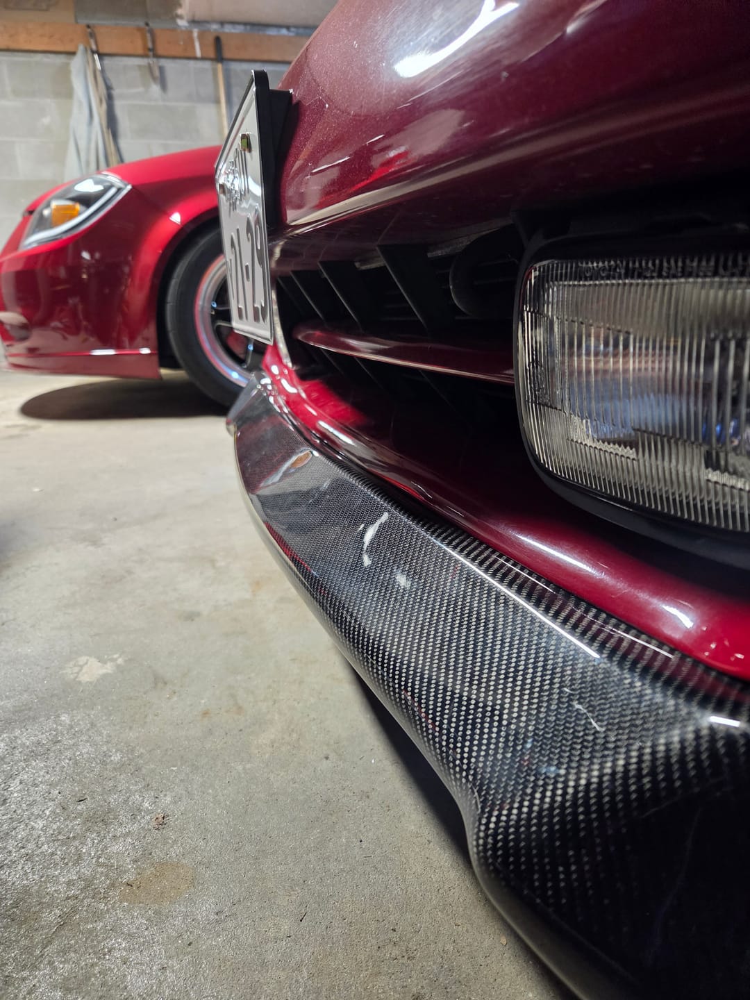 Customer photo review of MR2Heaven Aeroware Style Front Lip - Polyurethane, Fiberglass and Carbon Fiber Available