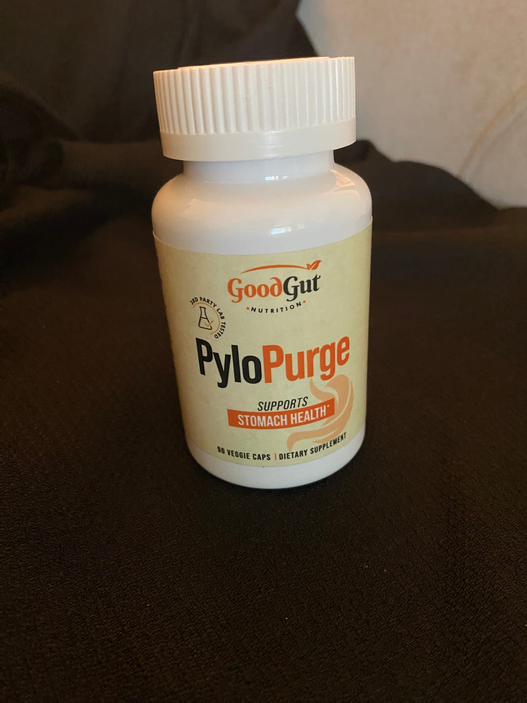 Customer photo review of PyloPurge - Herbal Treatment For H Pylori Bacteria