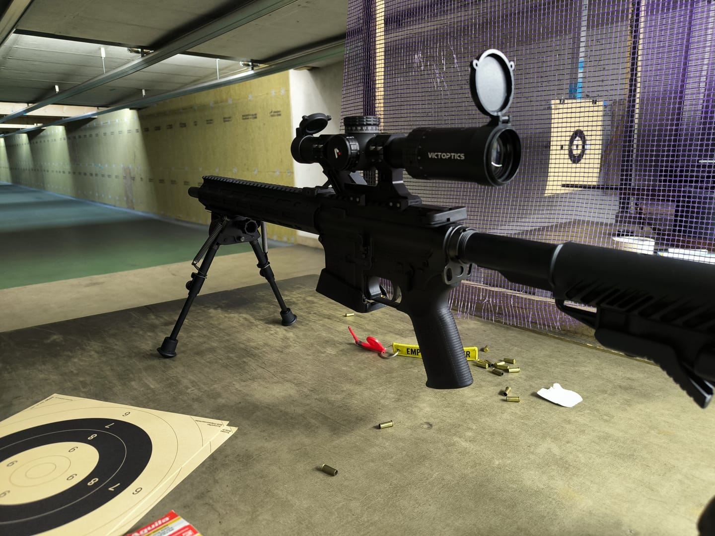 Customer photo review of Victoptics OPSL137 S10 1-10x24 mit Blockmontage