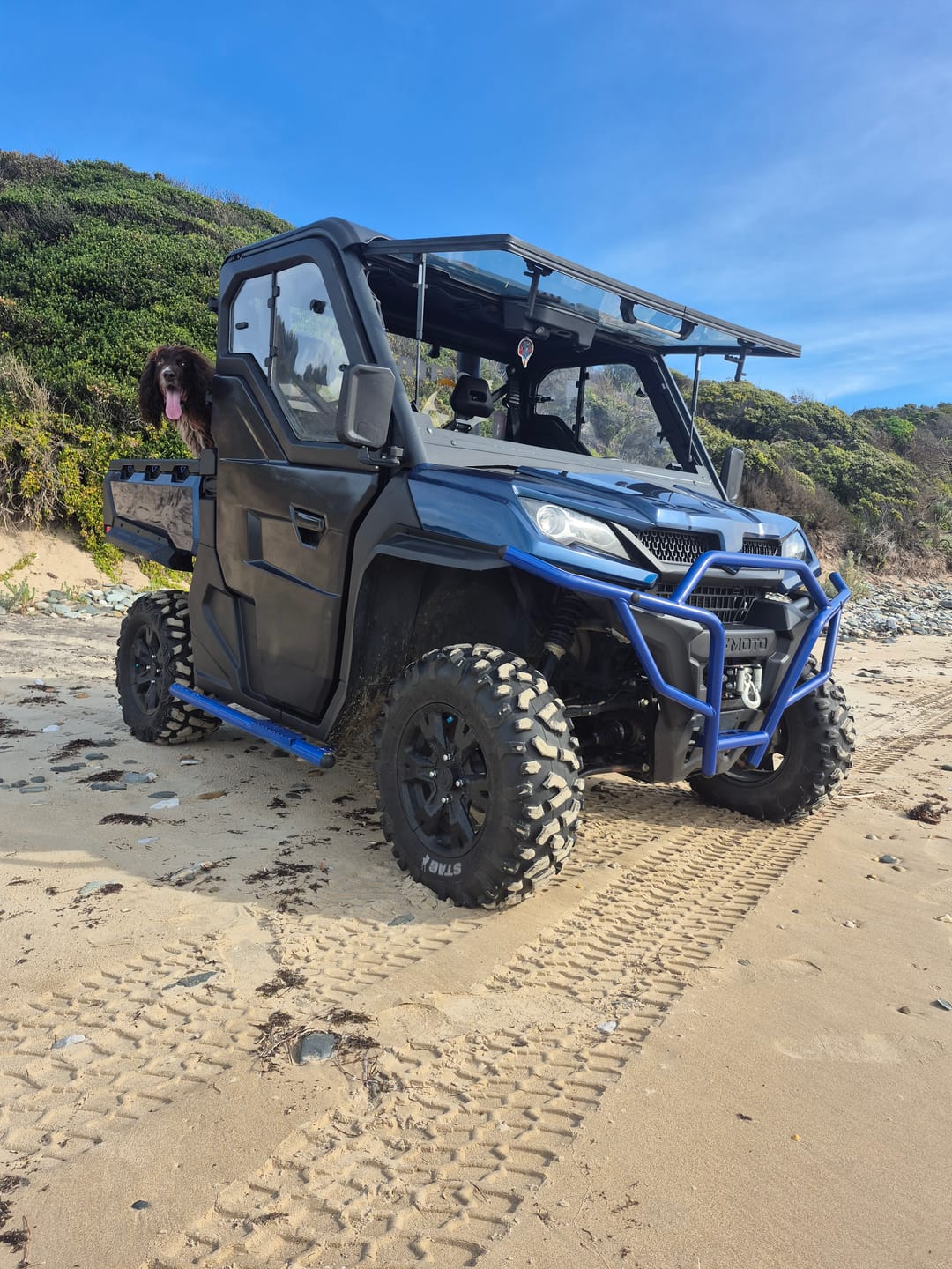 Customer photo review of 2" Lift Kit — CFMoto UForce 1000 (2019–2026)