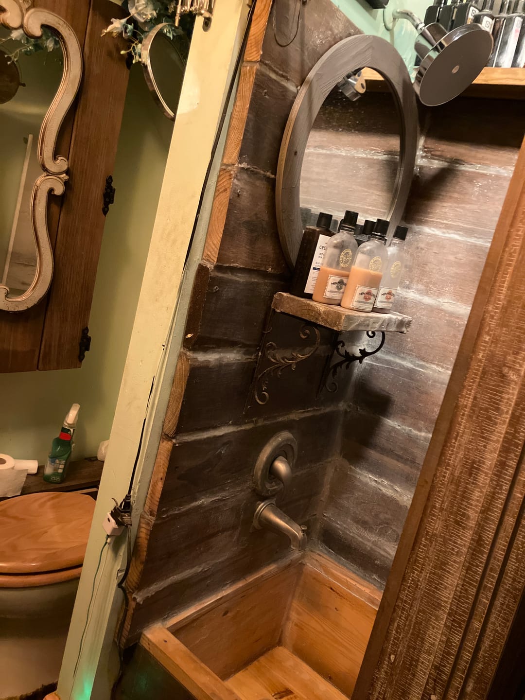 Customer photo review of Ultimate Showerhead
