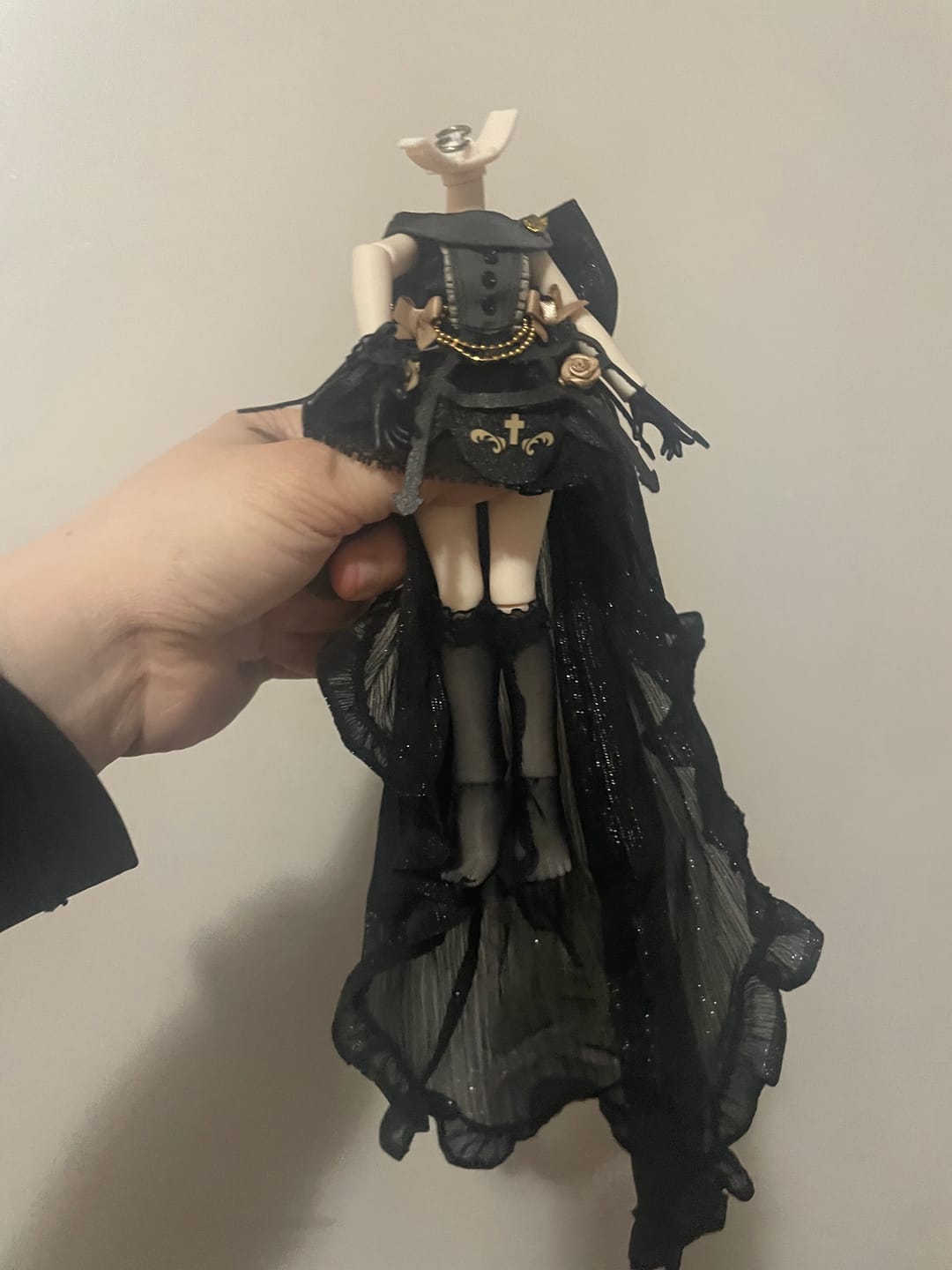 Customer photo review of Light & Shadow Series 1/8 BJD Limited Action Figure