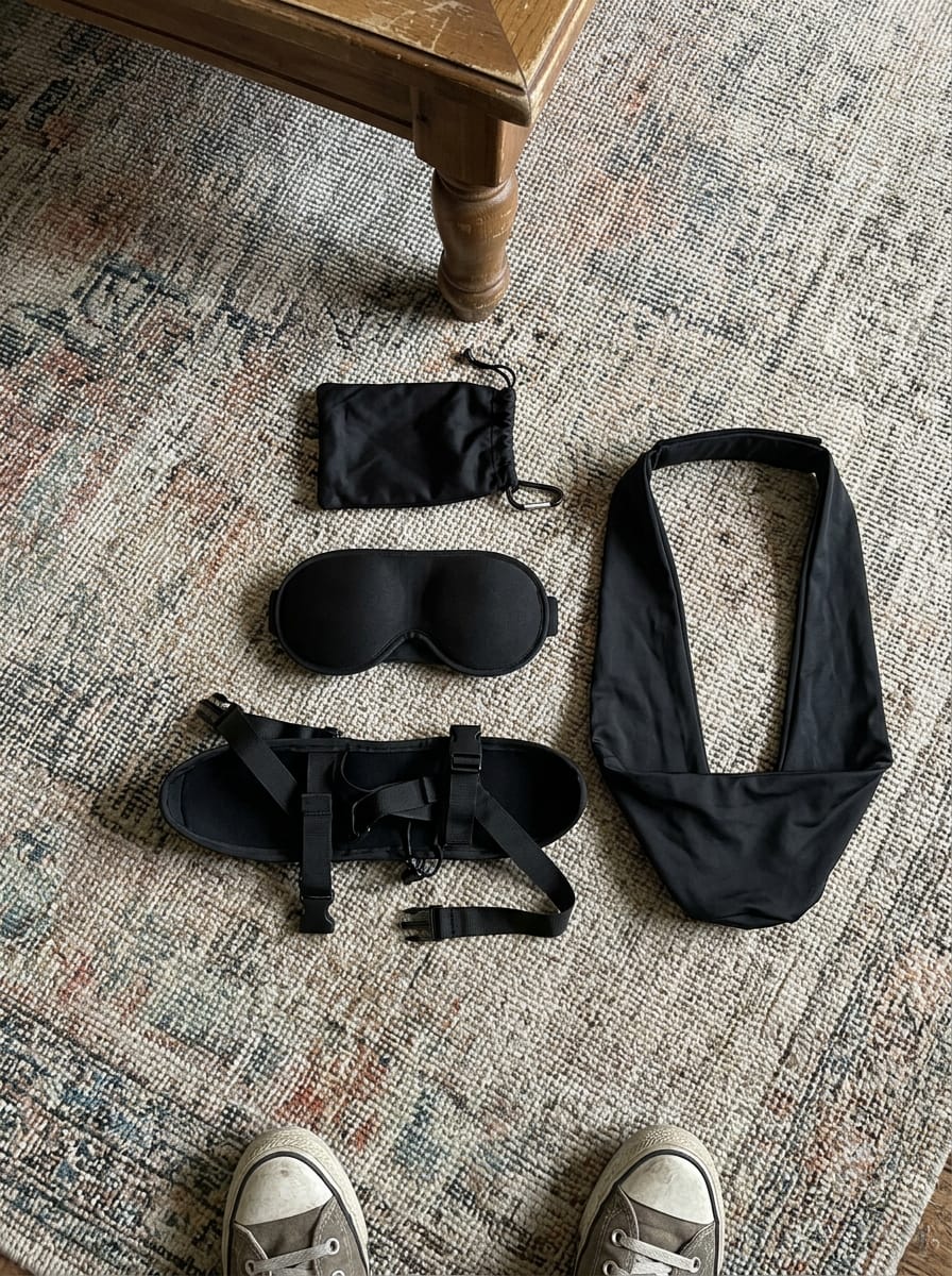 Customer photo review of Soft Landing™ Travel Sleep Set
