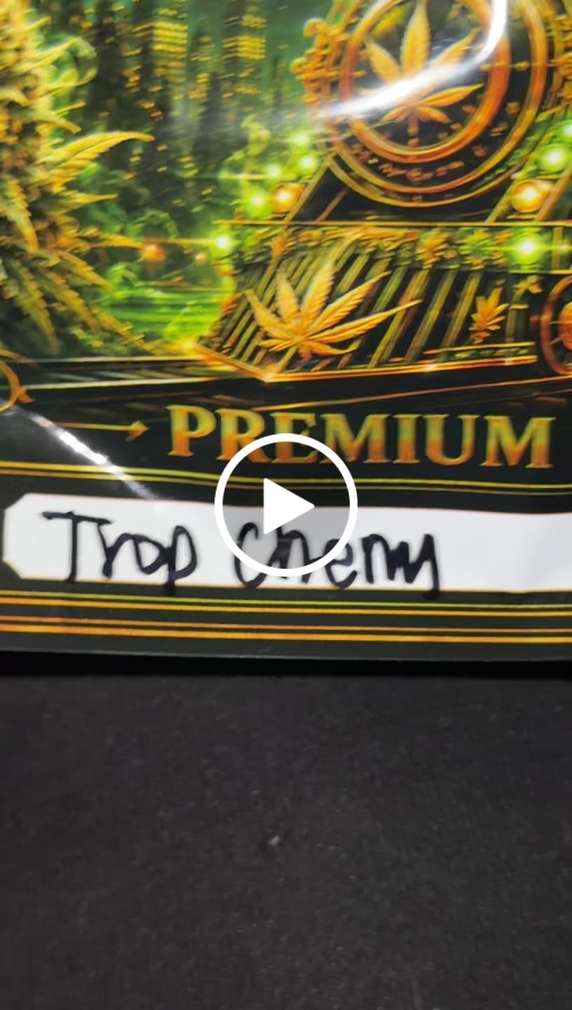 Customer video review of Tropicana Cherry THCA Flower