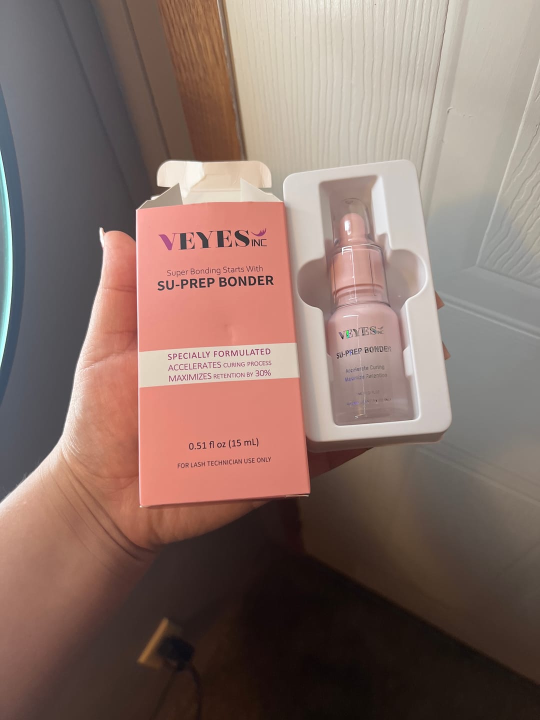 Customer photo review of Super Bonder