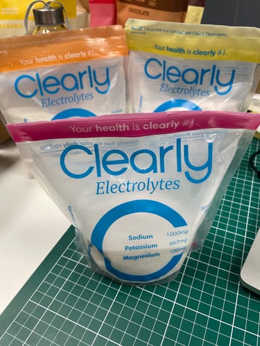 Customer photo review of Electrolytes