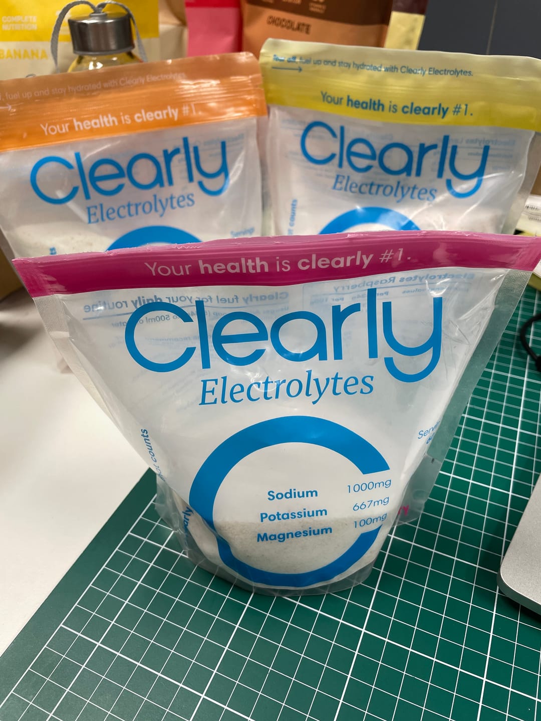 Customer photo review of Electrolytes
