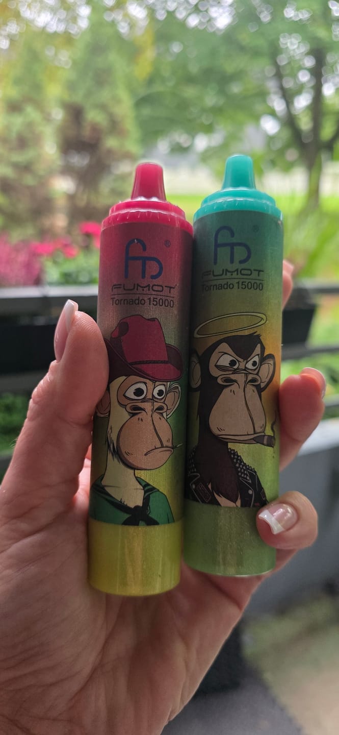 Customer photo review of Fumot Tornado 15K - Vaper Desechable - Cigarrillo Electrónico - 2% - 15000 Caladas