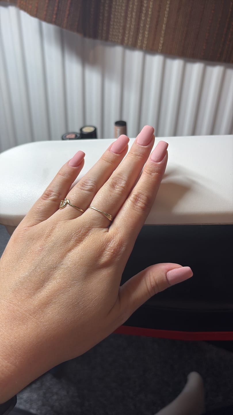 Customer photo review of Semilac BB Base Nude UV Gel Polish