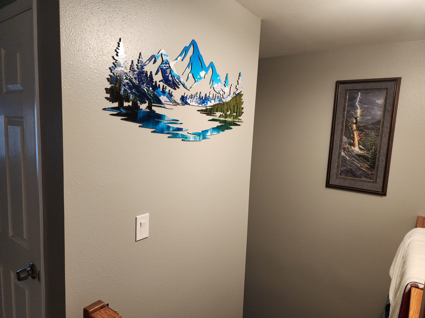 Customer photo review of Banff National Park Printed Wall Art
