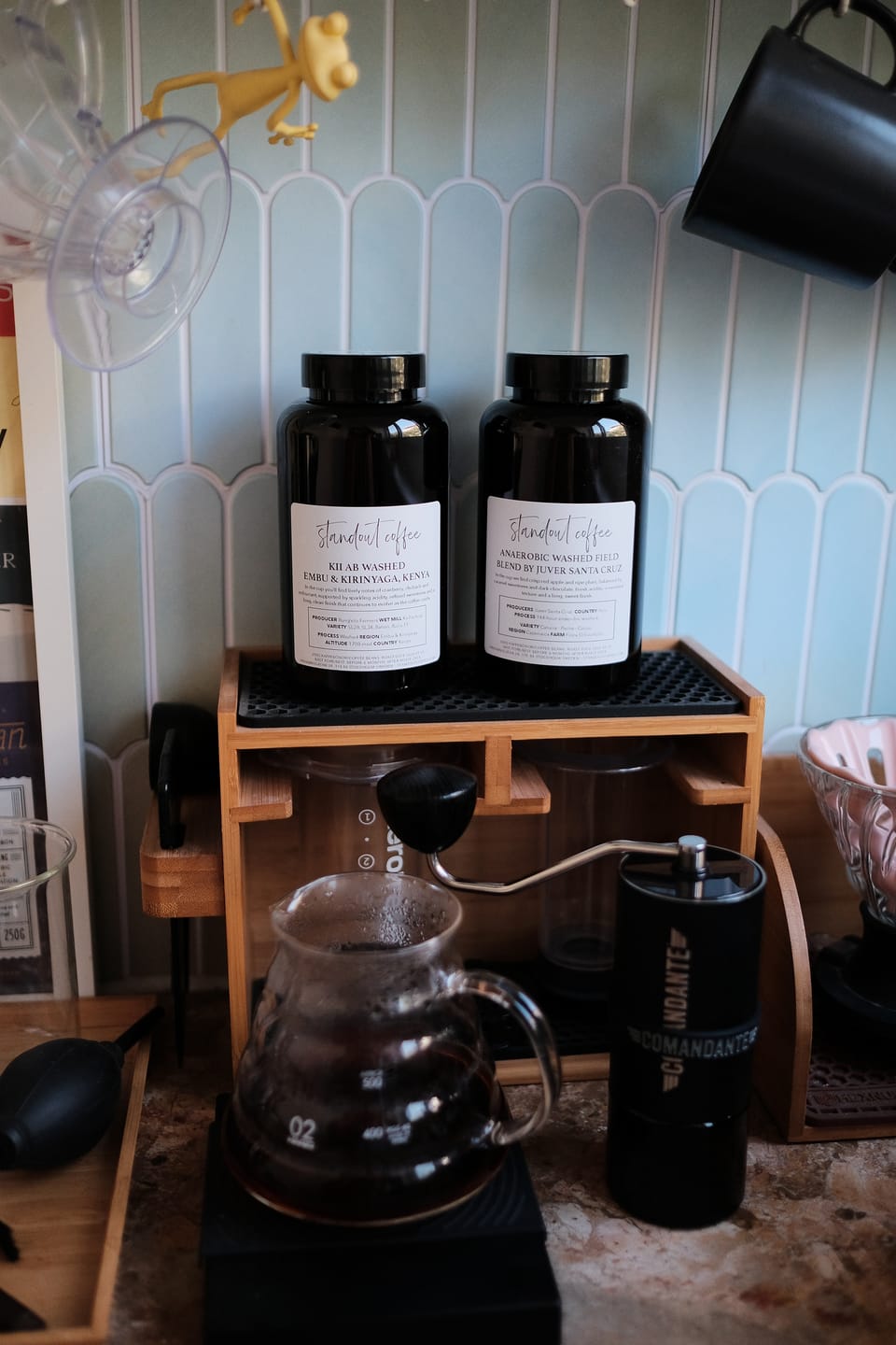 Customer photo review of Standout Coffee Subscription