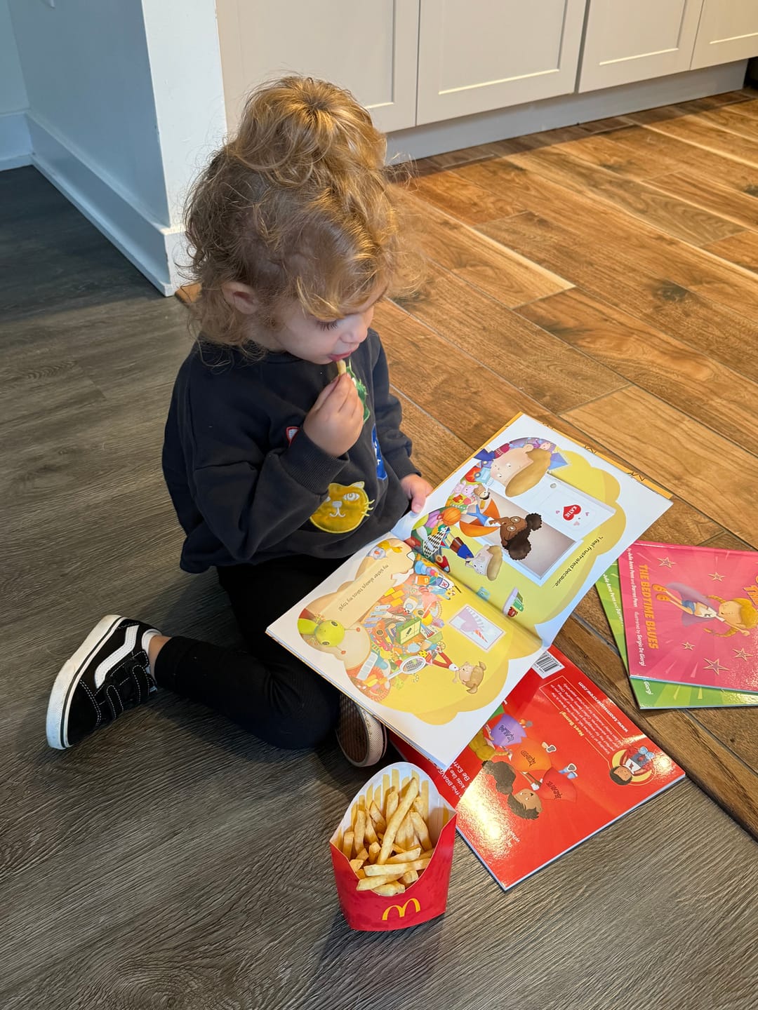 Customer photo review of Emotions and Powers - 4 Book Box Set (books 1-4)