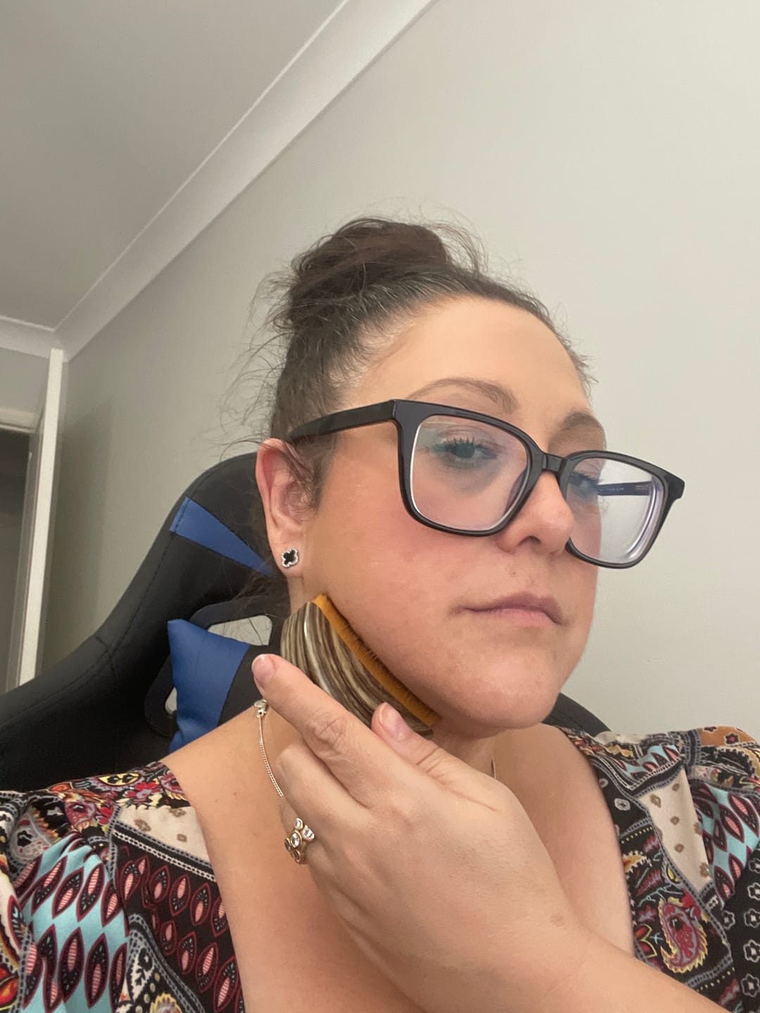Customer photo review of Lymphatic Contour Brush