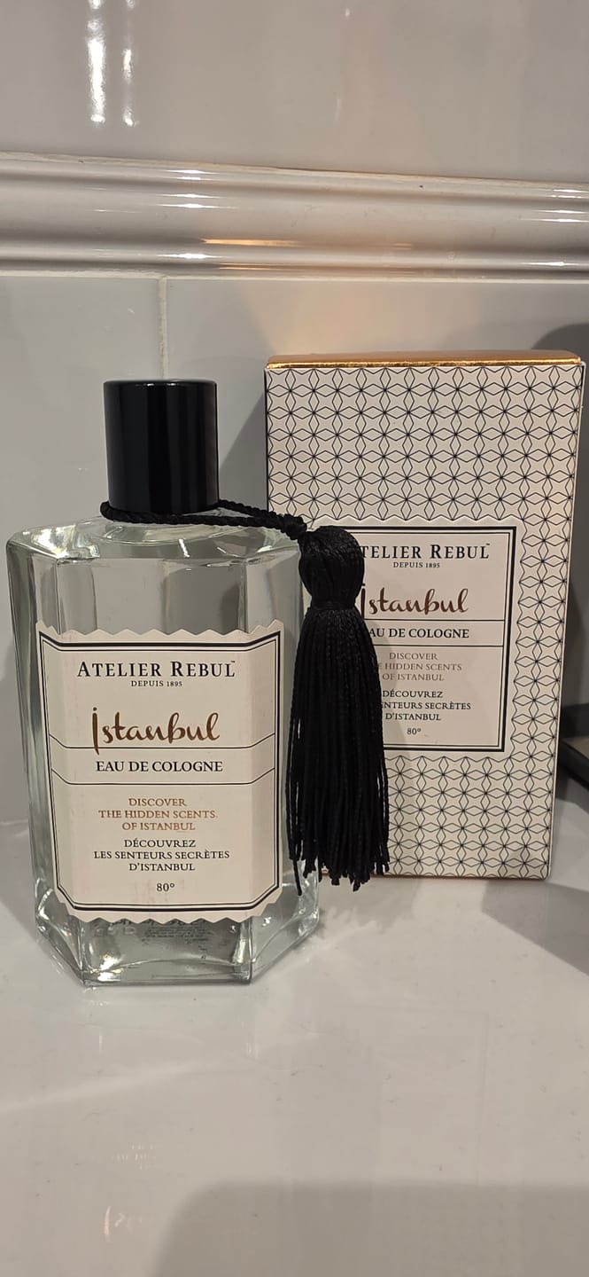 Customer photo review of Istanbul Eau de Cologne 250ml